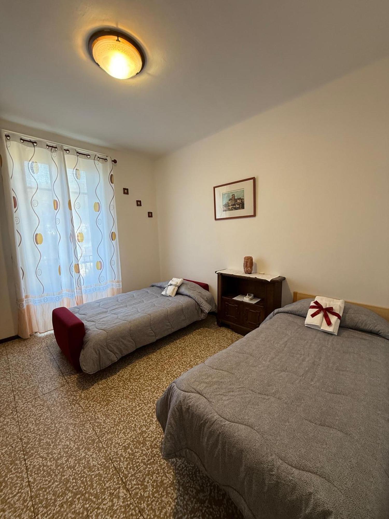 Appartamento Alle Rampe Como Bagian luar foto